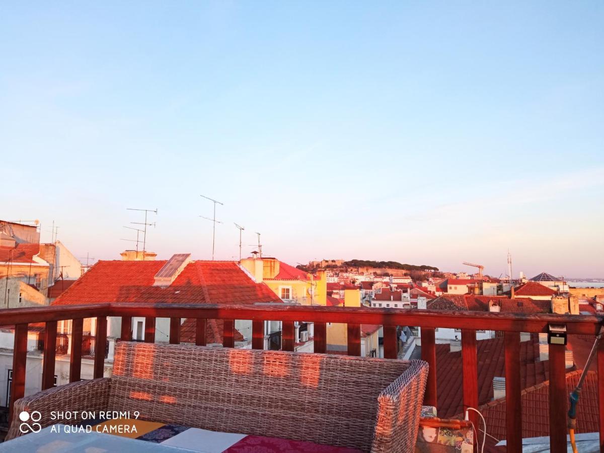 My View Over Lisboa Kültér fotó