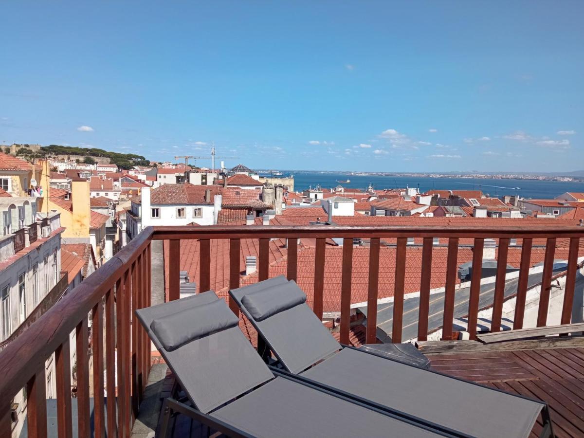My View Over Lisboa Kültér fotó
